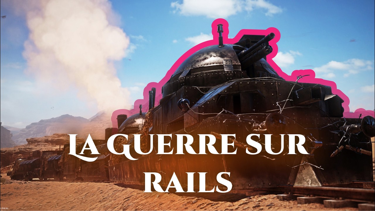 Quand les trains faisaient la guerre (1914-1918)