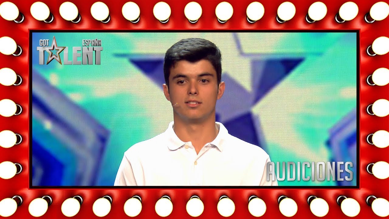 Su juventud y su magia logran conquistar al jurado | Audiciones 6 | Got Talent España 2018