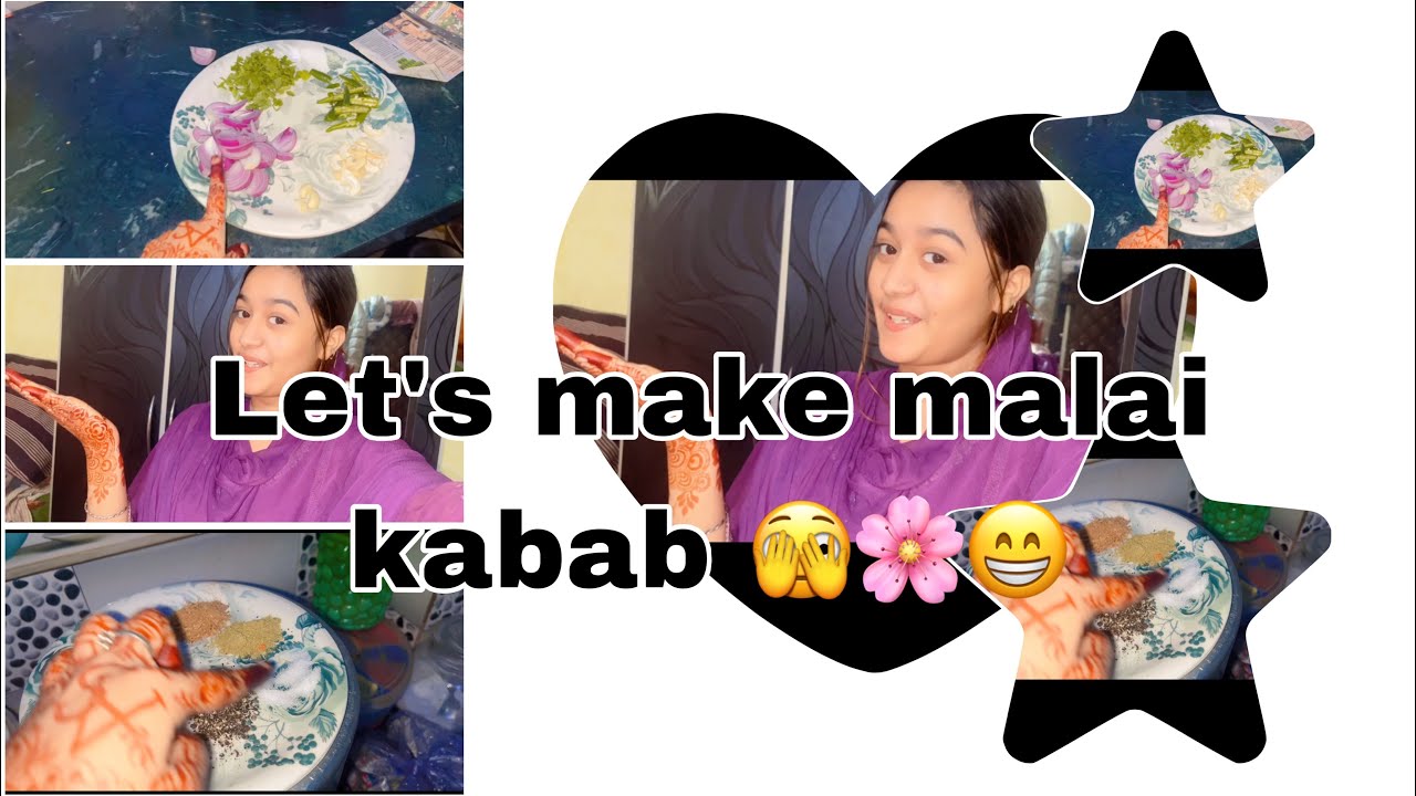 Malai kabab 😁🌸/ kam hi khatam nhi hota is ghar ka 😂🫣