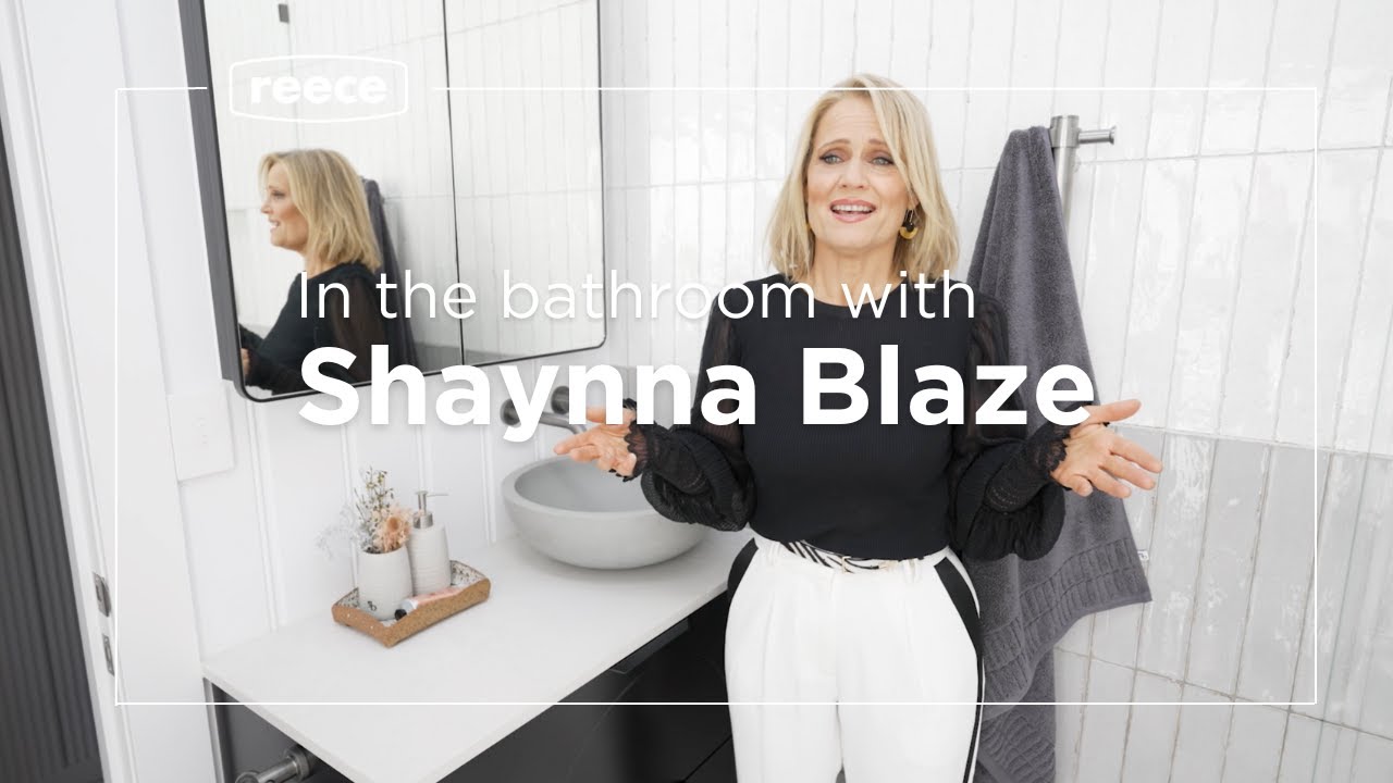 In The Bathroom With Shaynna Blaze: Bathroom Design & Renovation Tips
