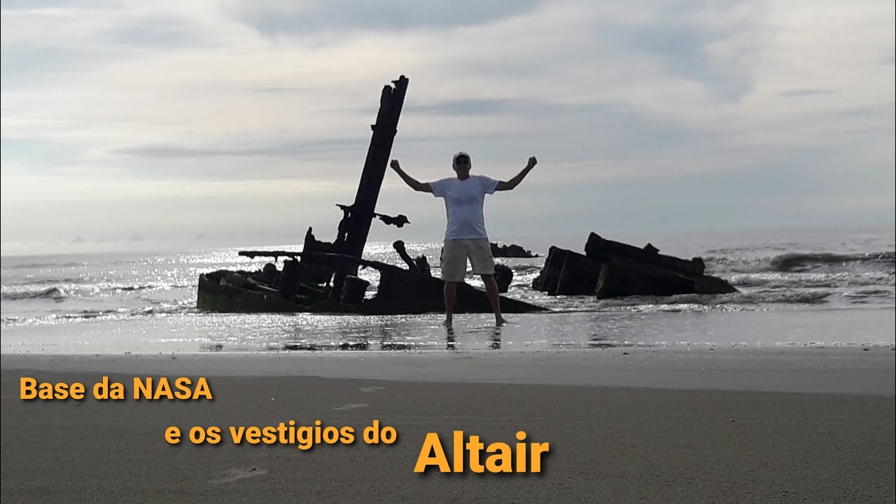 08-A NASA e o Altair no Cassino com a kombi