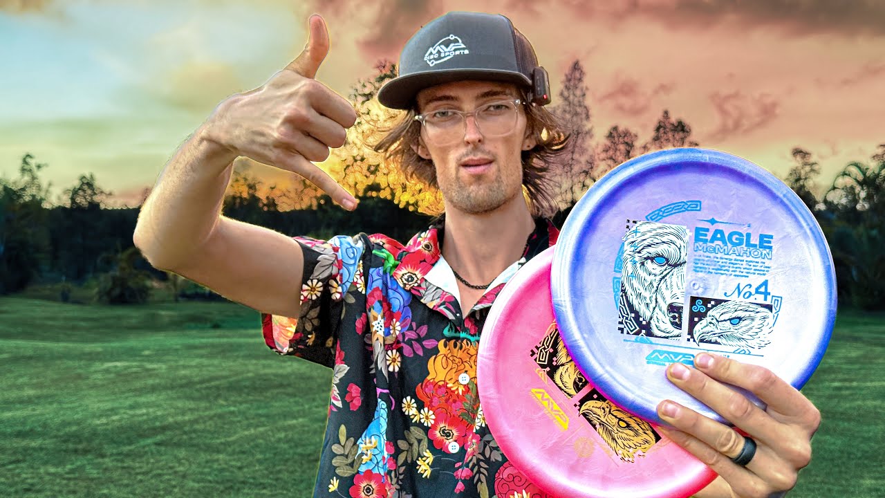 INTRODUCING THE FINAL MVP SYNERGY SERIES DISC! (9 Hole Streamline Range Challenge)