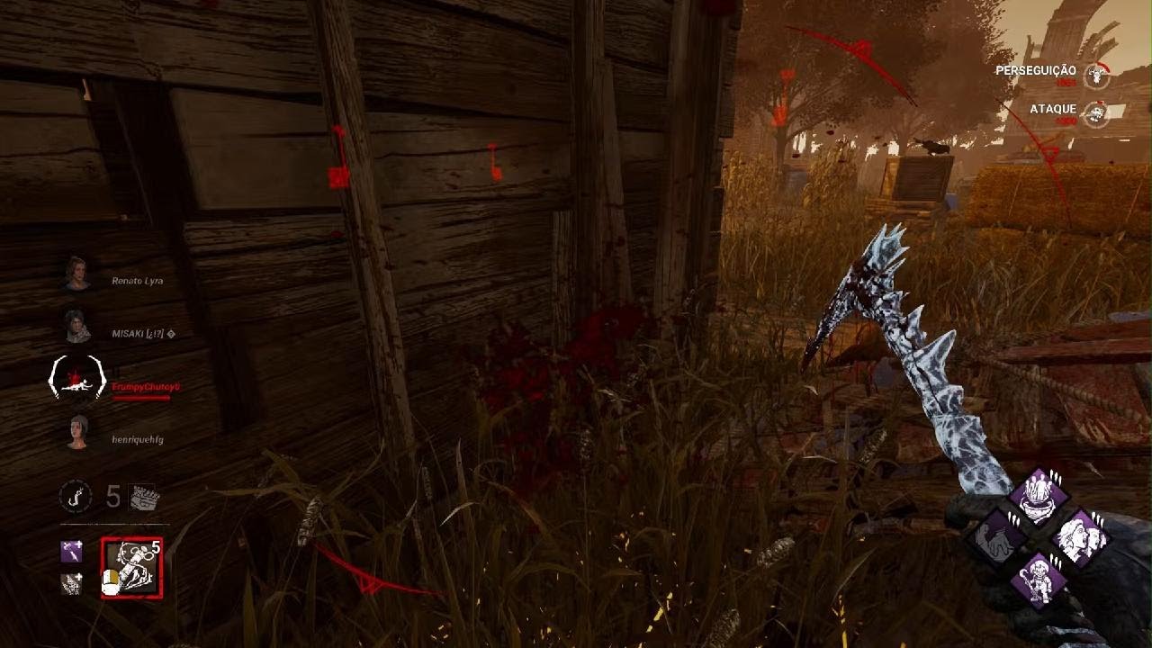 QUE SATISFAÇÃO JOGAR DE BLIGHT (PS5) [Dead by Daylight]
