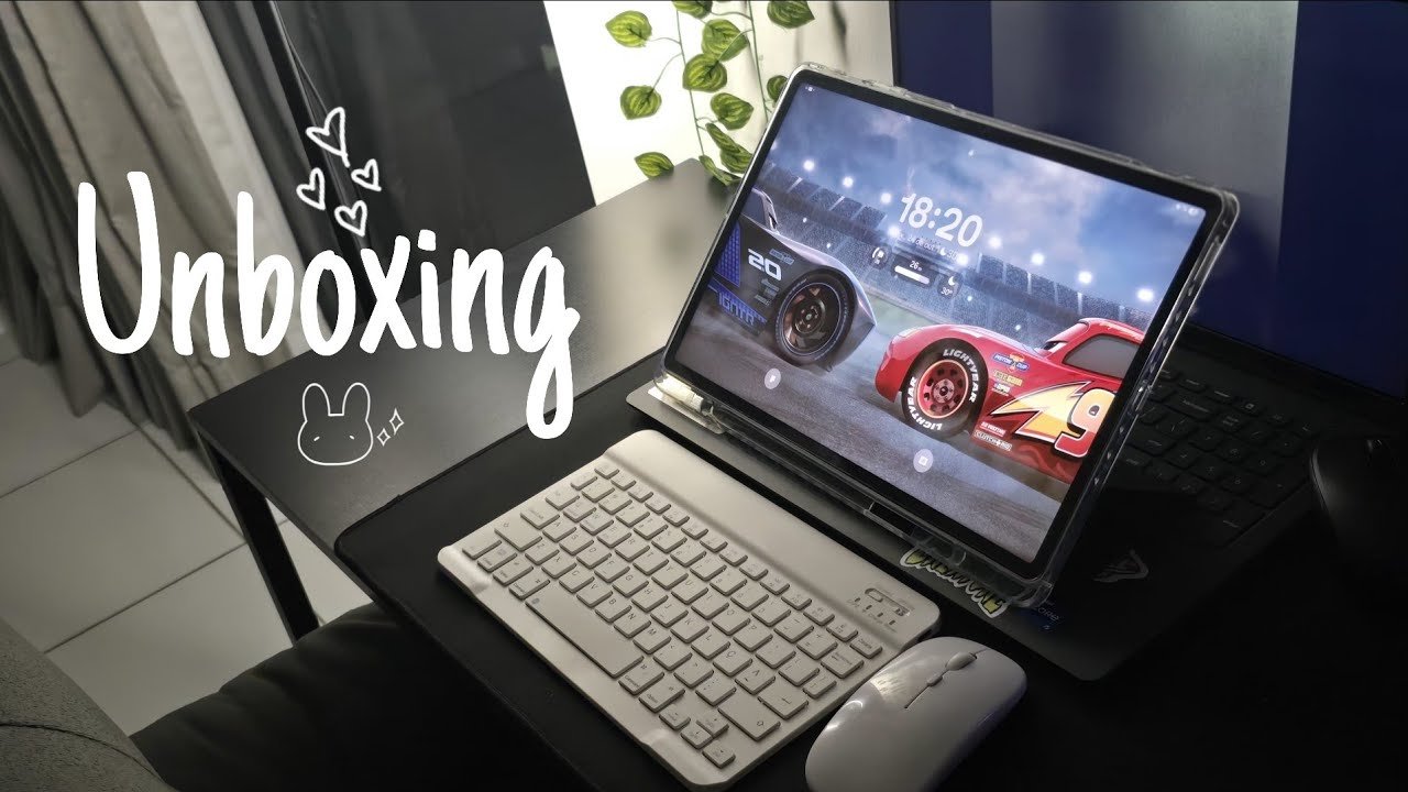 Unboxing: Samsung Galaxy Tab S10 FE+ & acessórios 💫✨️