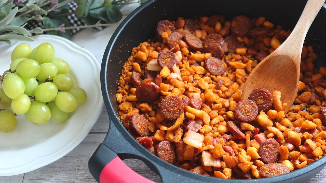 Migas tradicionales. Receta fácil y económica