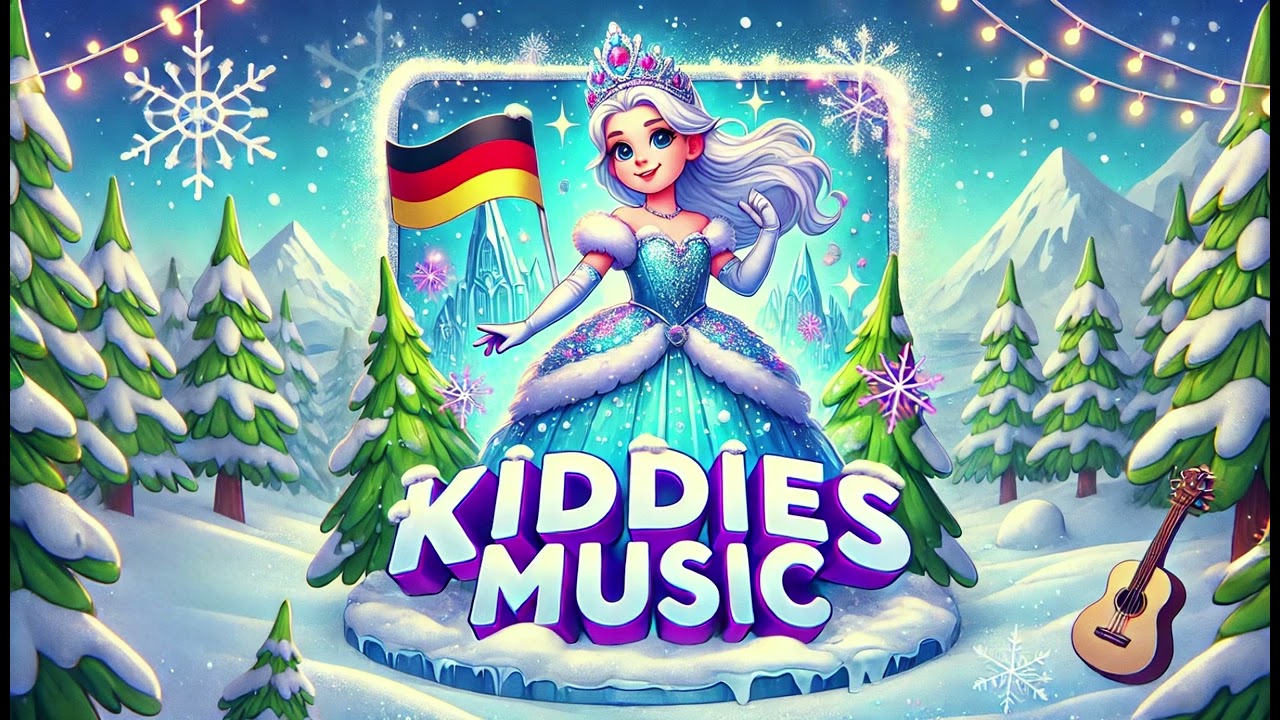 Kinderlied: Ella, die Schneeprinzessin 👑❄️🇩🇪