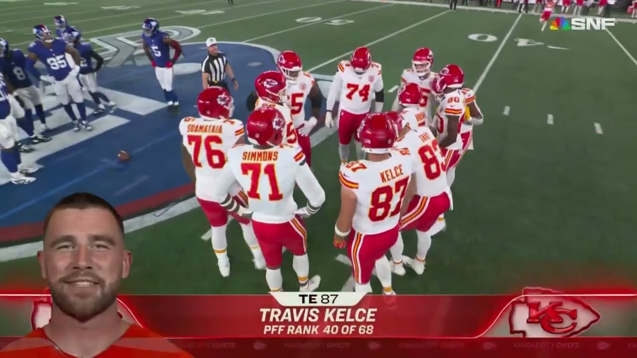 NBC Team Introductions (2025 Week 3 - Chiefs vs. Giants)