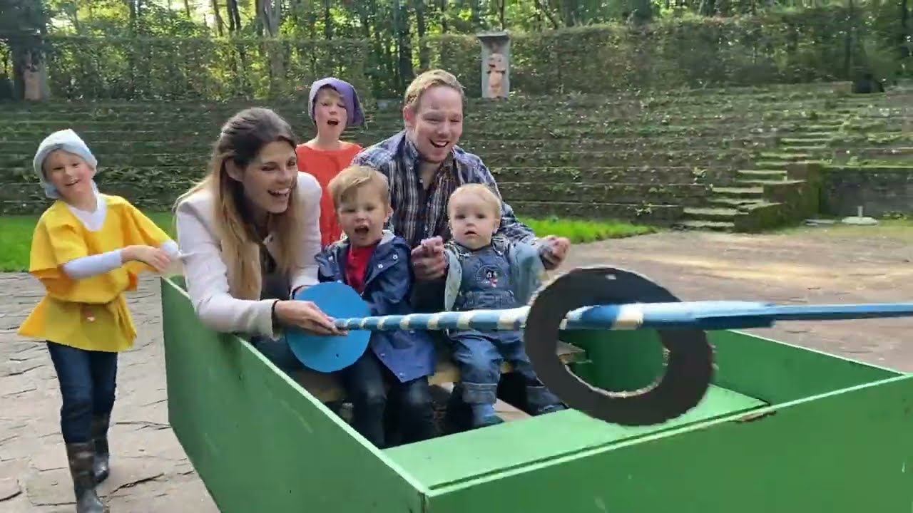 Sprookjesspeurtocht Theatergroep Trappaf 2023