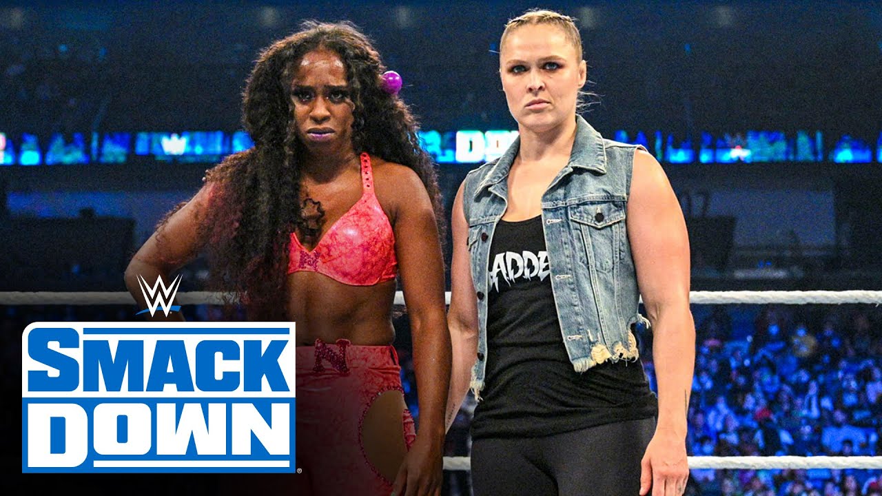 Раузи помогает Наоми отразить атаку Флэра и Девиля: лучшие моменты SmackDown, 11 февраля 2022 г.