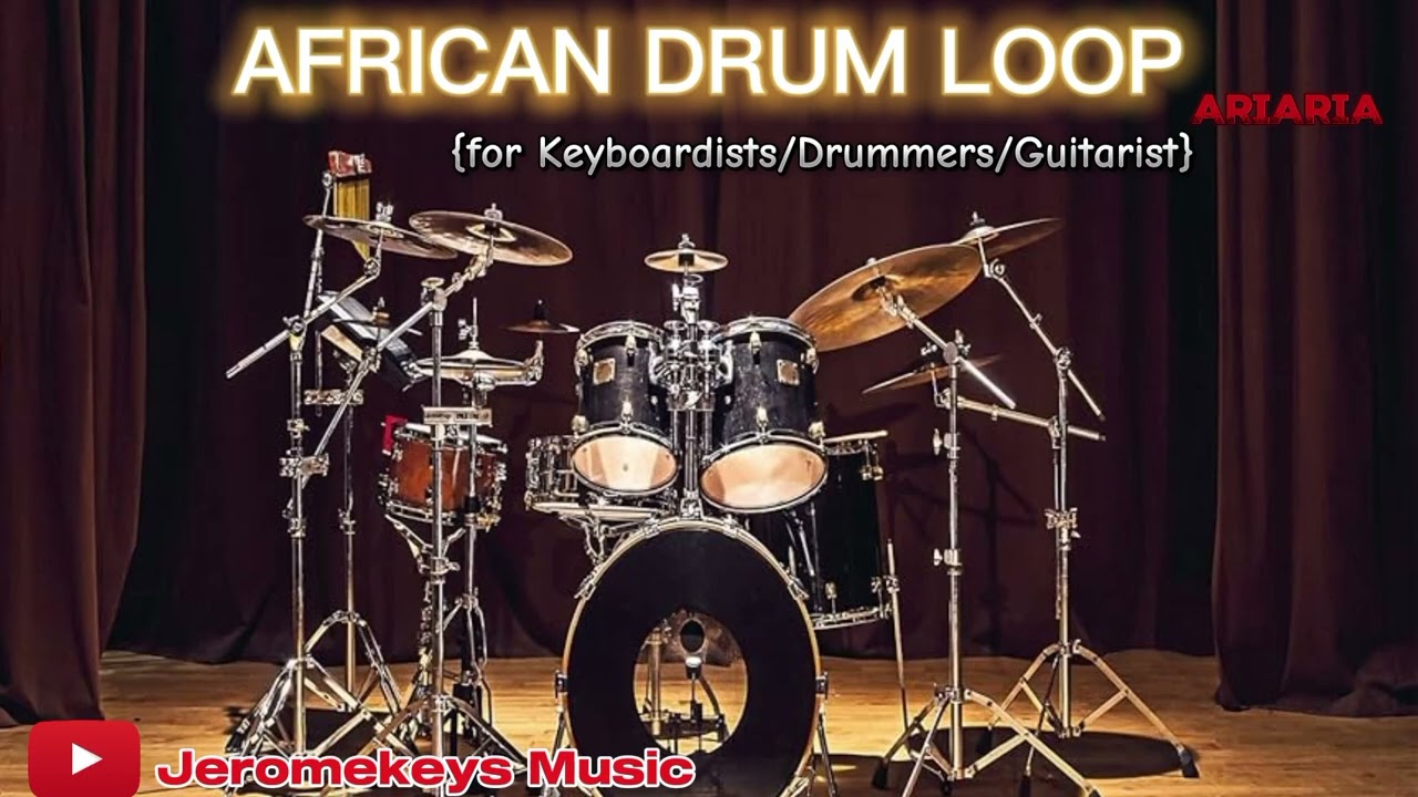 African Drum Loops | Praise Ariaria