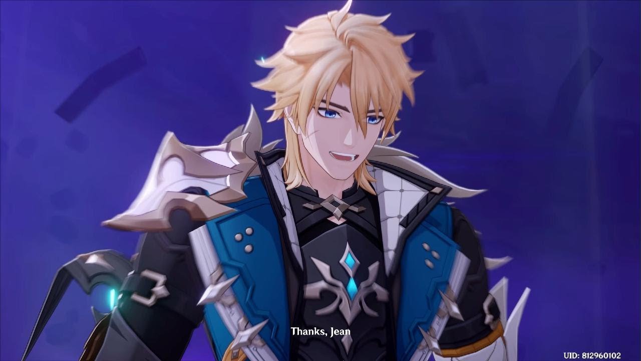 Genshin Impact Varka vs Dvalin Cutscene