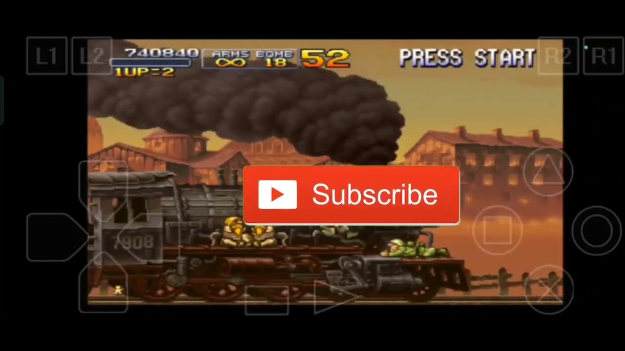 Guía Metal Slug X para playstation parte 5