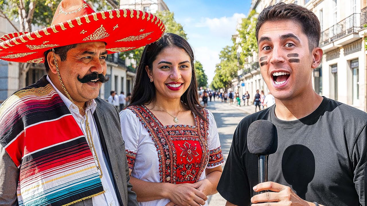 Preguntas de Primaria a Mexicanos