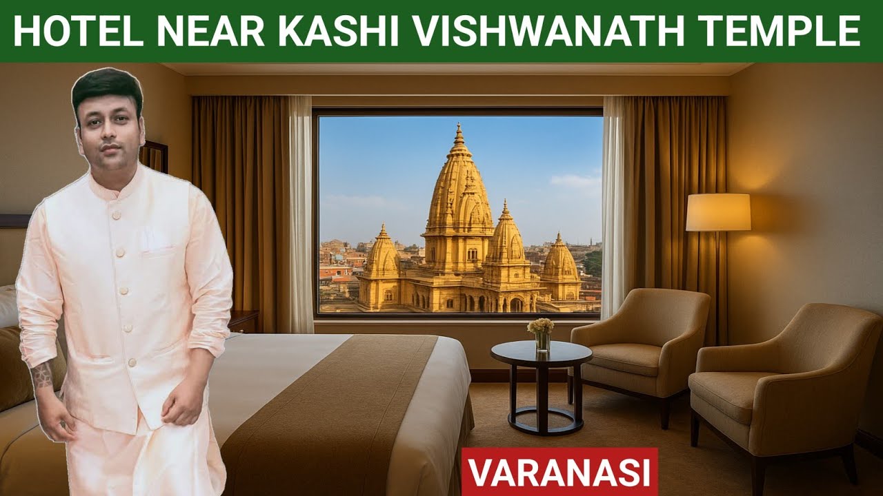 Hotel in Banaras for Family & Couple With Parking & Lift / 200 Meters From Kashi Vishwanath Temple