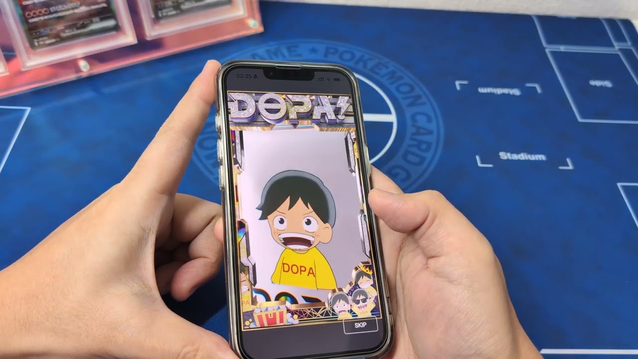 【DOPA!】徒然なるままに回してみる
