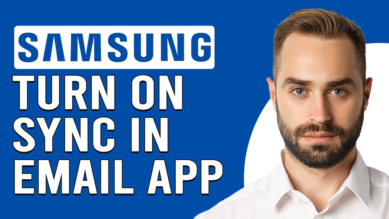 How To Turn On Sync On Samsung Email App (How To Enable Sync On Samsung Email App)