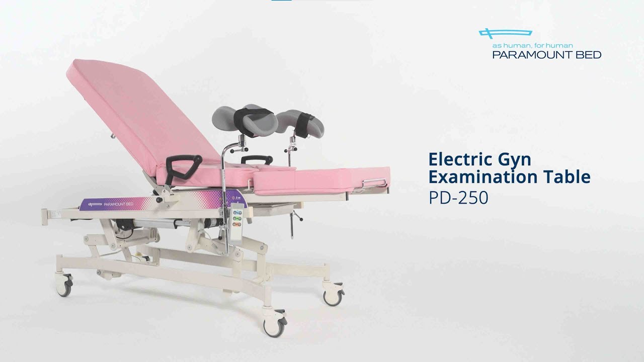 PARAMOUNT BED - Electric Gyn Examination Table