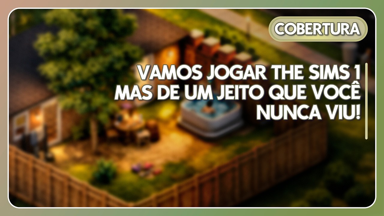 THE SIMS 1 COM SHADERS REALISTAS!