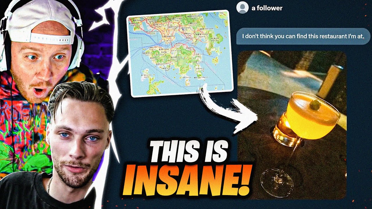 TIM REACTS TO WORLDS BEST GEOGUESSER!
