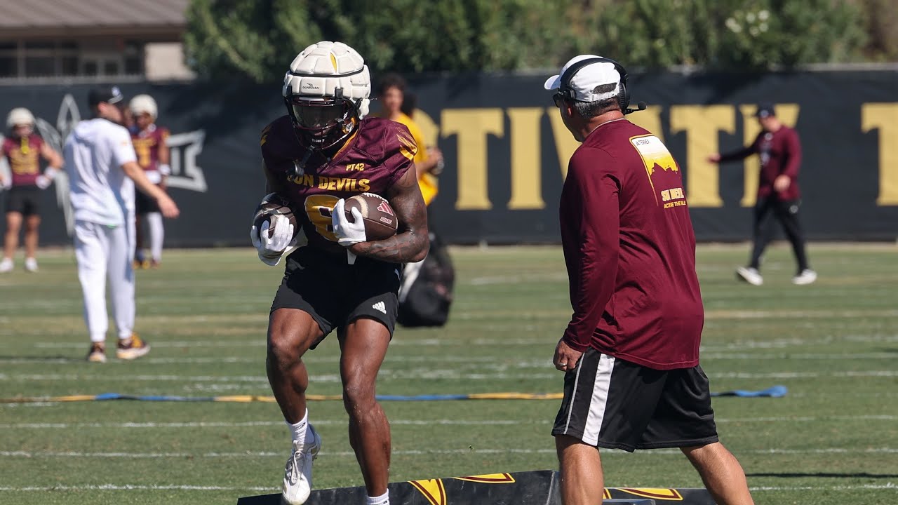 ASU Football: Army transfer RB Kanye Udoh is disciplined through military training