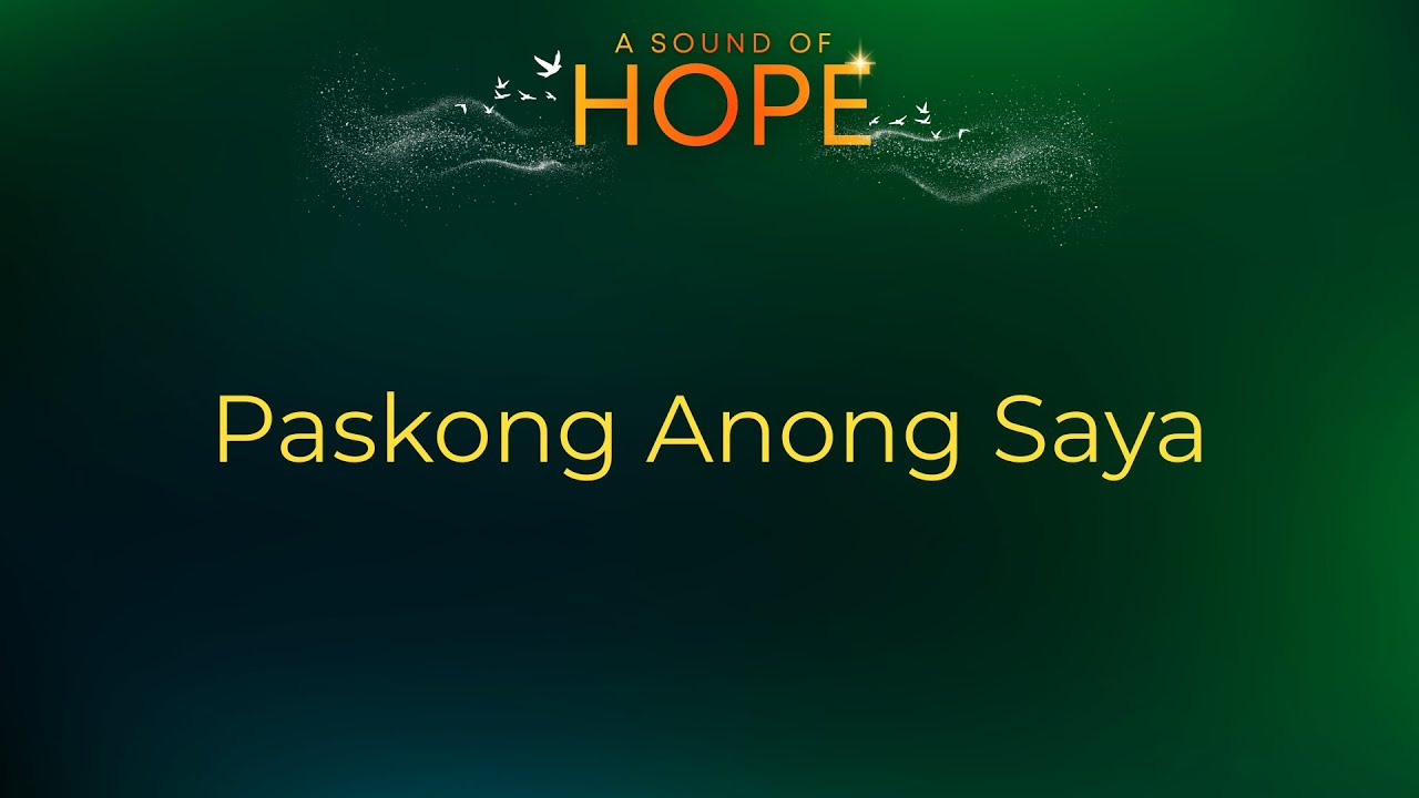 Paskong Anong Saya