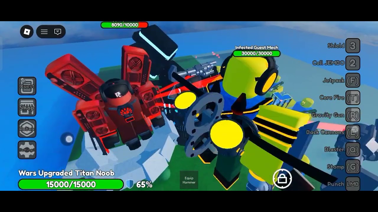 Play mode bossrush but every waves we will get upgrades