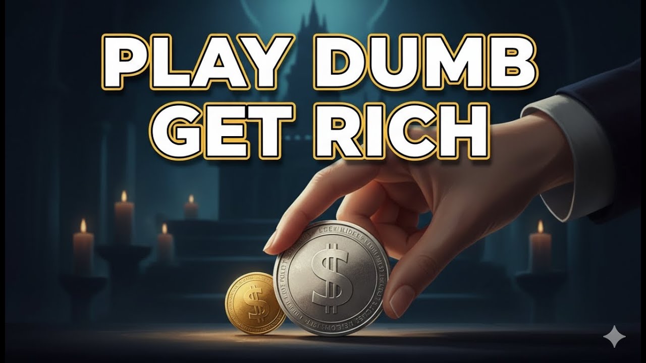 The Art of Playing The Fool - Dark Psychology of The 1%