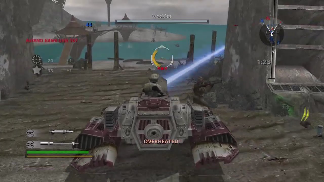 Classic Star Wars Battlefront 2 - Kashyyyk Gameplay #starwarsbattlefront2 #xbox #starwars #gameplay 