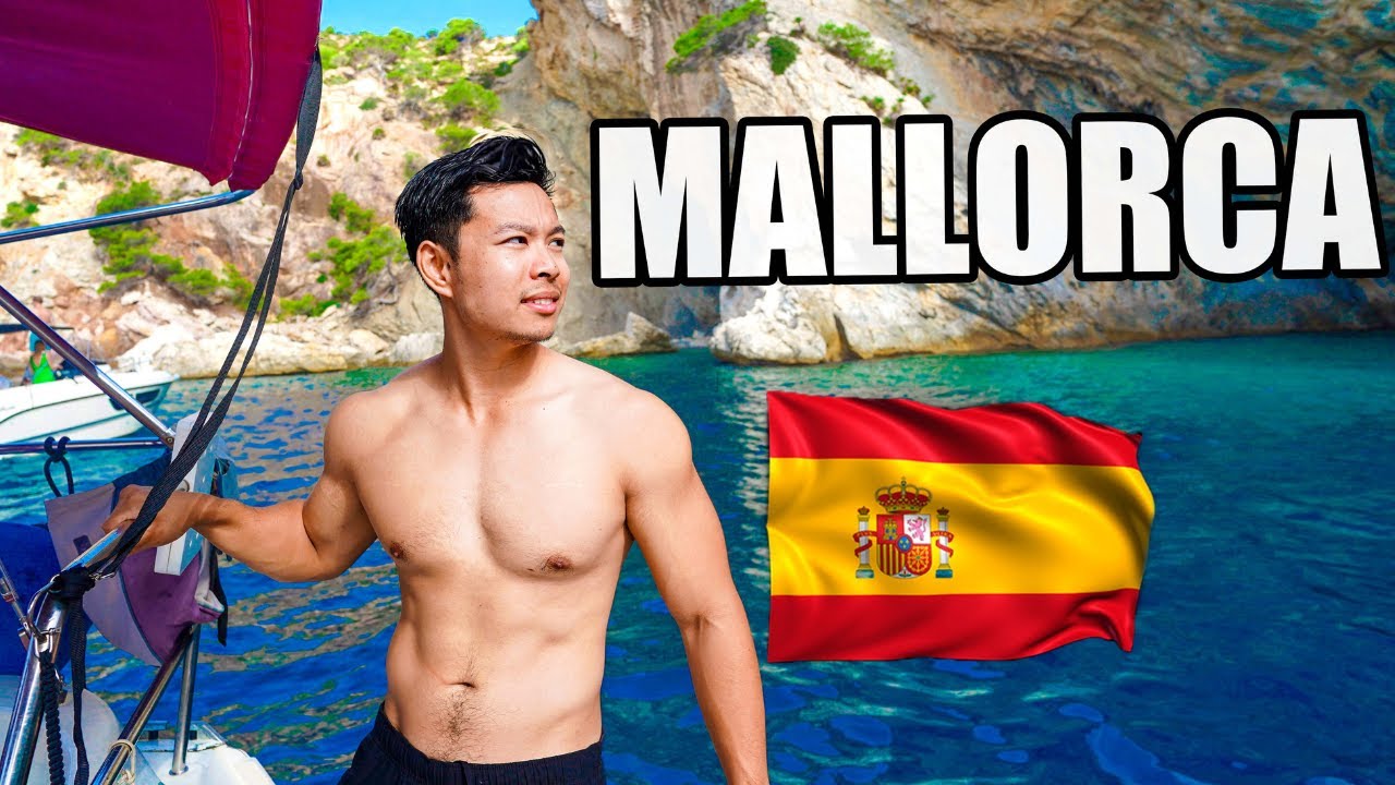 The BEST Island BOAT TOUR In Mallorca Spain!