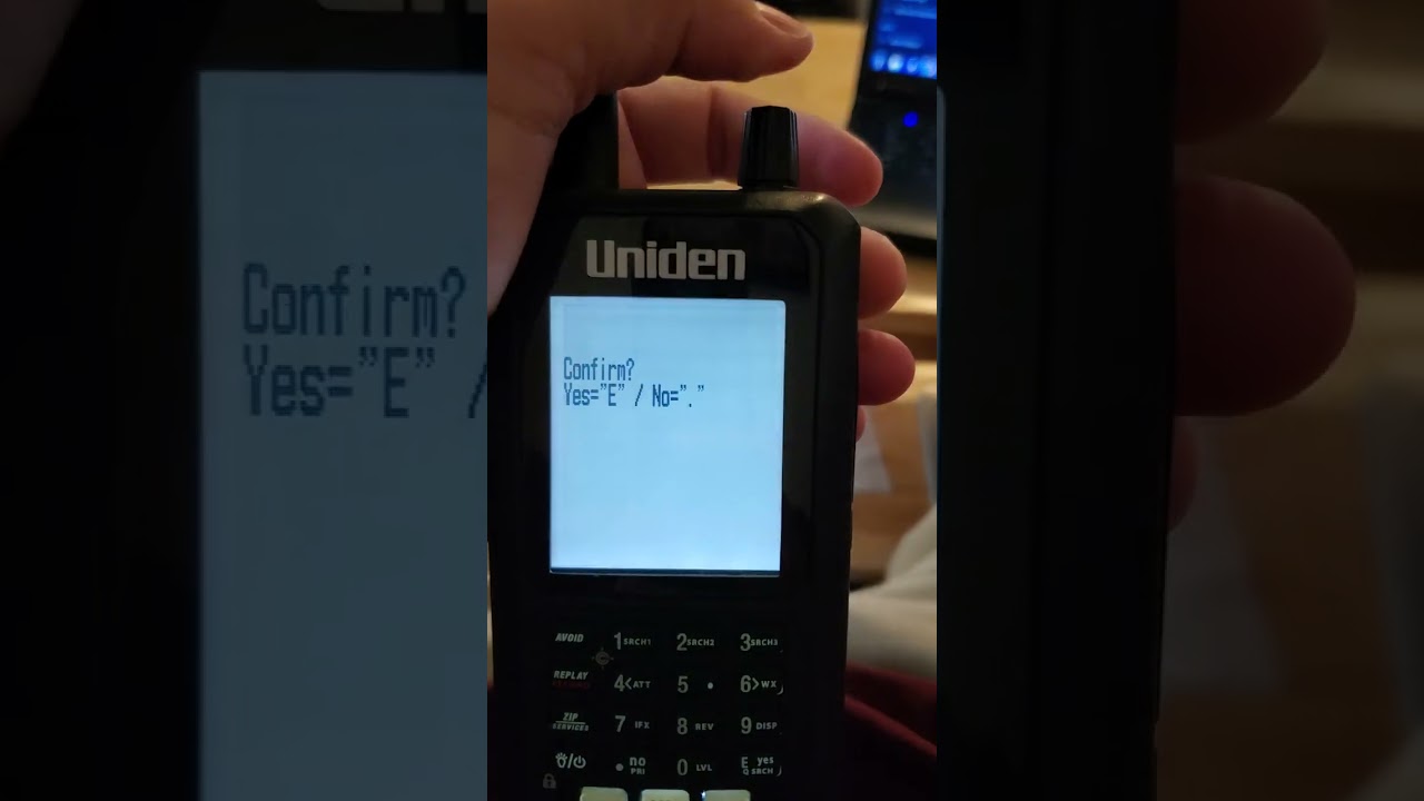 How To Manually Program A Trunked System Into BCD436 Part 1