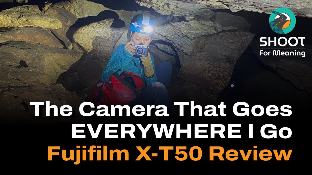 The Camera That Goes Everywhere I Go — Fujifilm X-T50 Review by a Teen Photographer