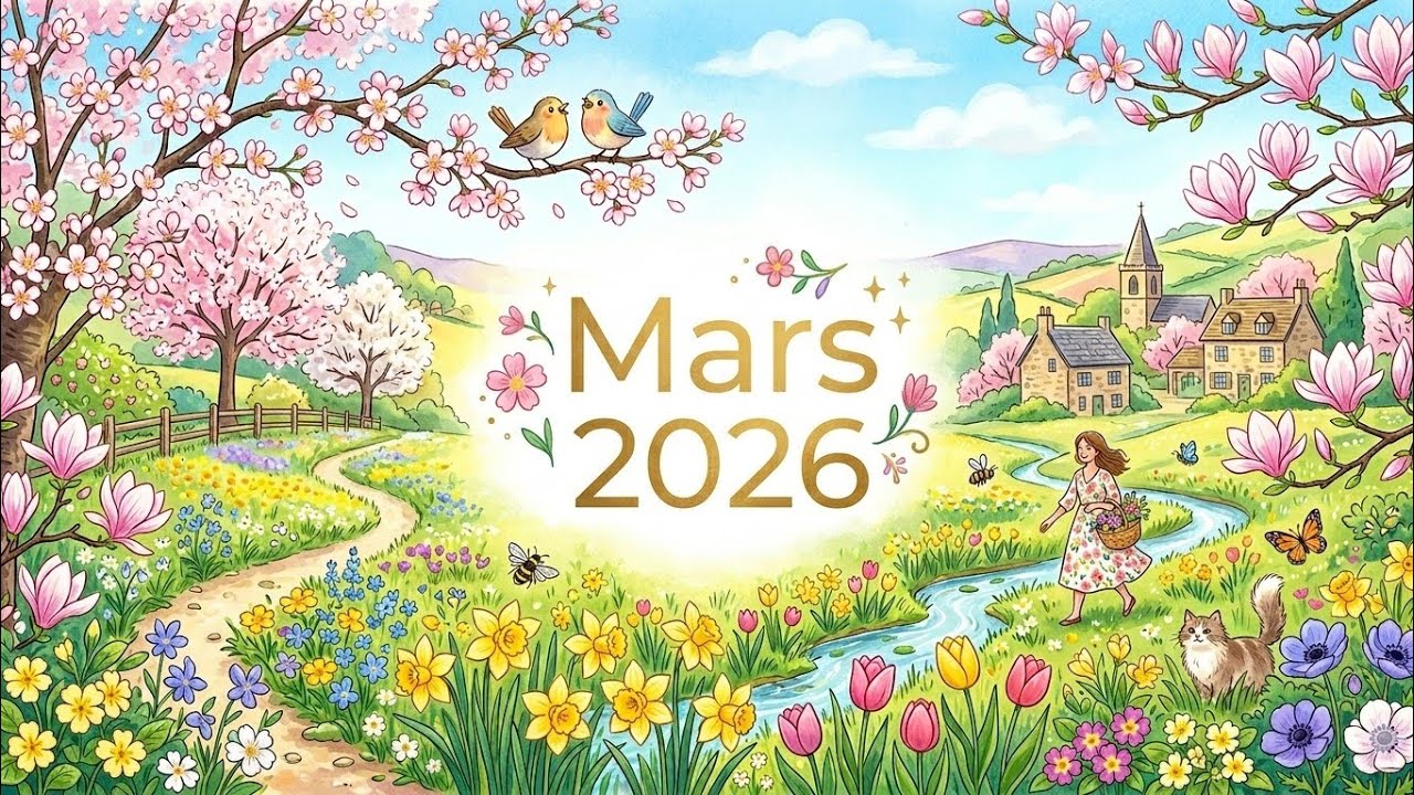 MARS 2026 ~ Un poison caché dans l'ombre se transforme en révélation solaire ❣️☀️🌟