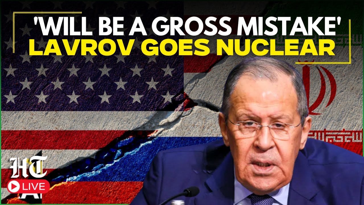 Lavrov Speech in English Live | 'We Disappointed In The West'; Lavrov Drops Explosive Warning
