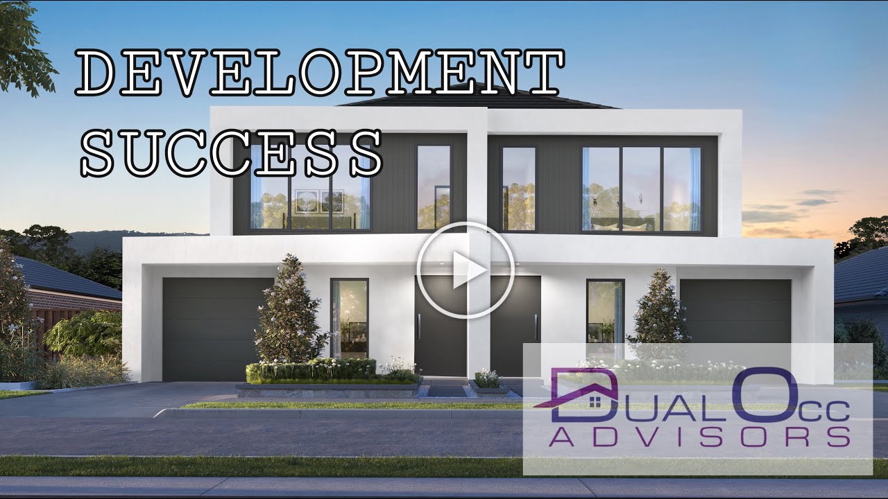 Dual Occ Advisors - Dual Occupancy Development Success