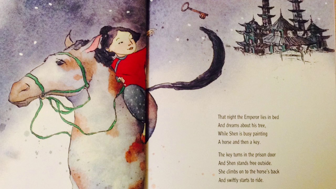 Children's Bedtime Stories | The Magic Paintbrush By Julia Donaldson | Story Time