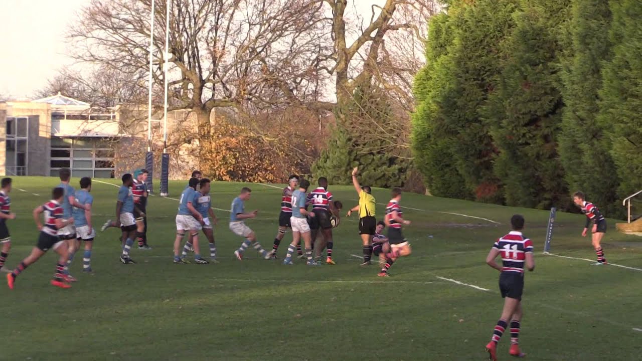 Trinity v Berkhamsted NatWest Cup Highlights