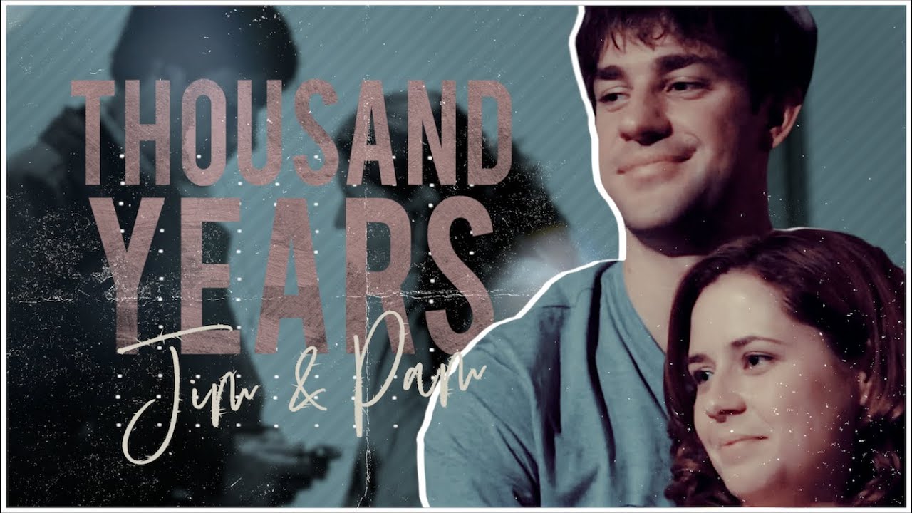 • Jim & Pam │ A Thousand Years [Happy Bday @farfalla_yt]