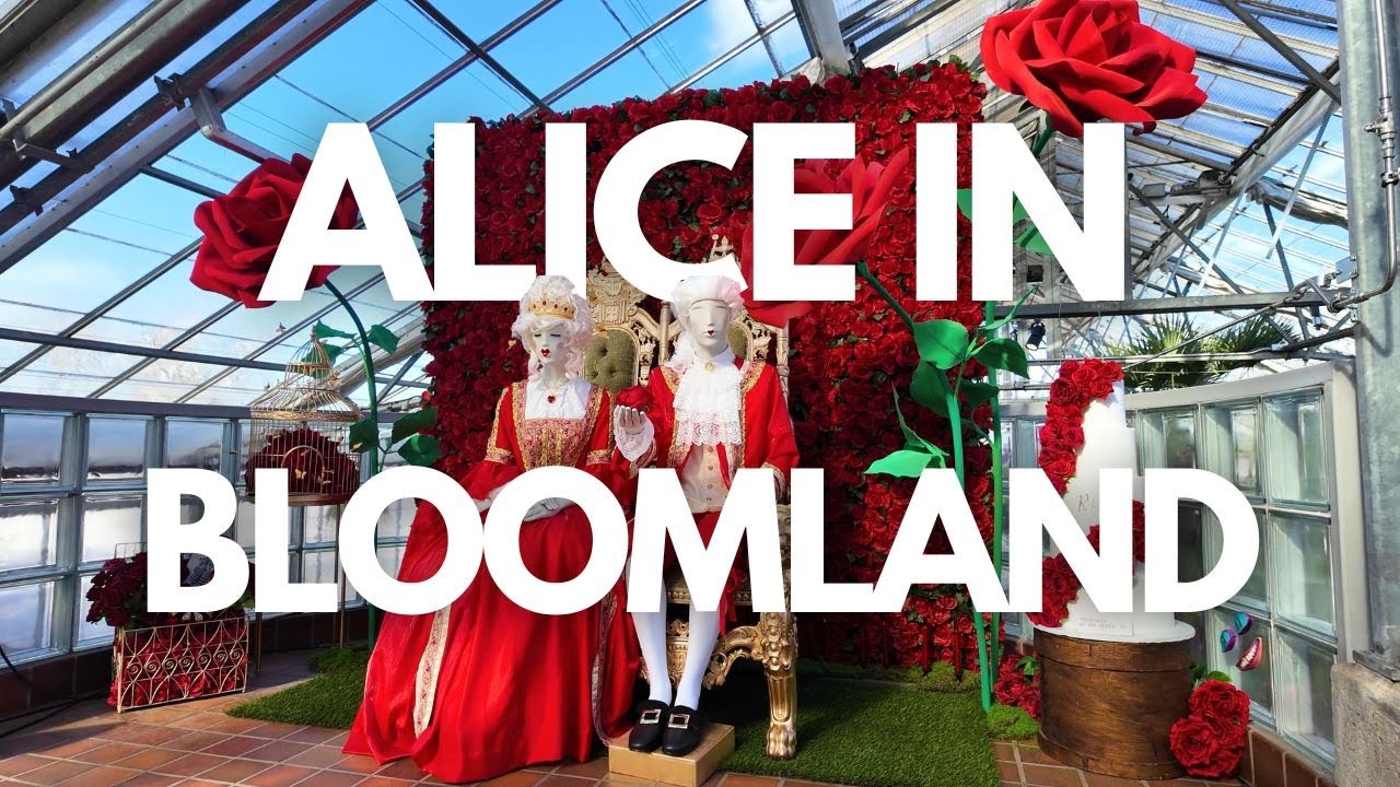 Alice in Bloomland at the Royal Botanical Gardens: A Complete Walkthrough