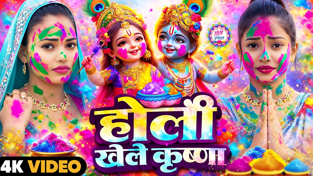 #Video | होली खेले श्री कृष्ण | Bhakti Holi Song 2026 | New Holi Geet 2026 | भक्ति होली गीत 2026