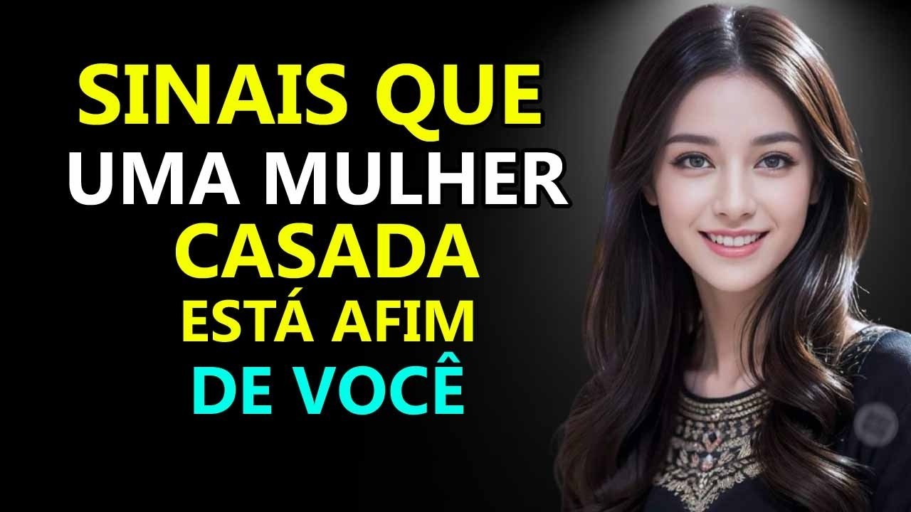 SINAIS QUE UMA MULHER CASADA ESTÁ AFIM DE VOCÊ