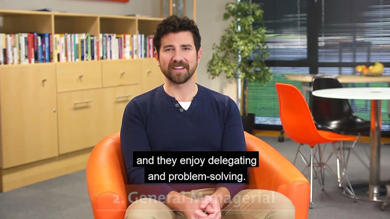 Schein's Career Anchors