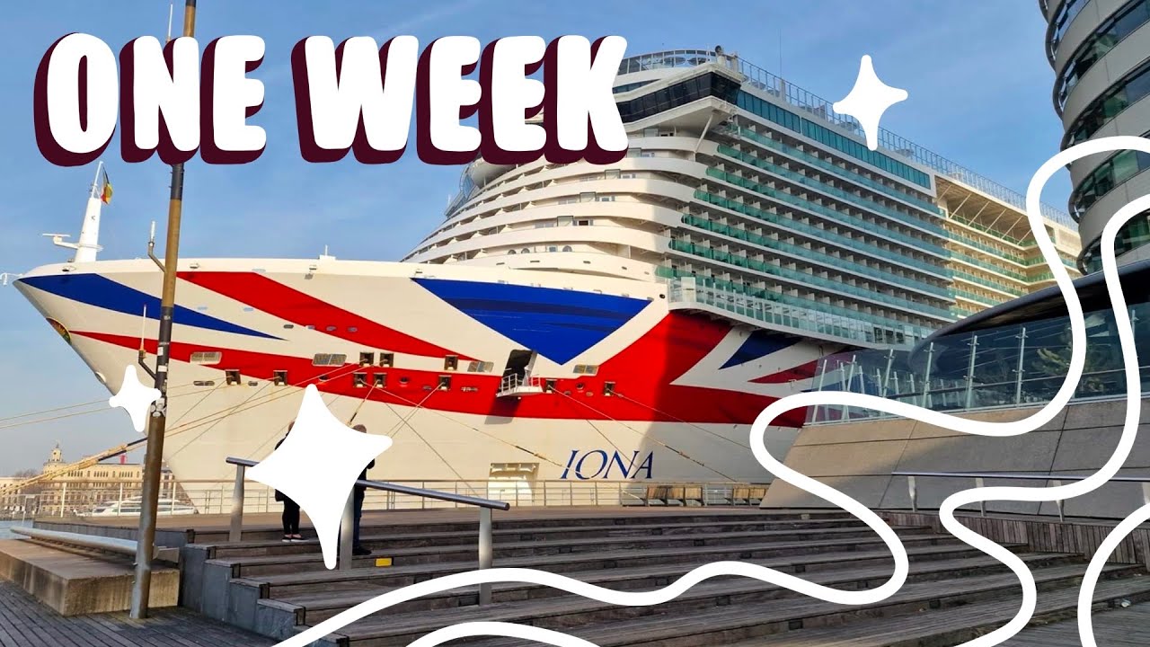 ONE WEEK ABOARD P&O IONA / Northern Europe City Escape Cruise
