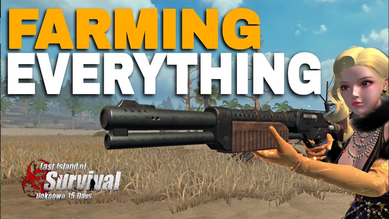 I FARMED EVERYTHING - Last Island of Survival 