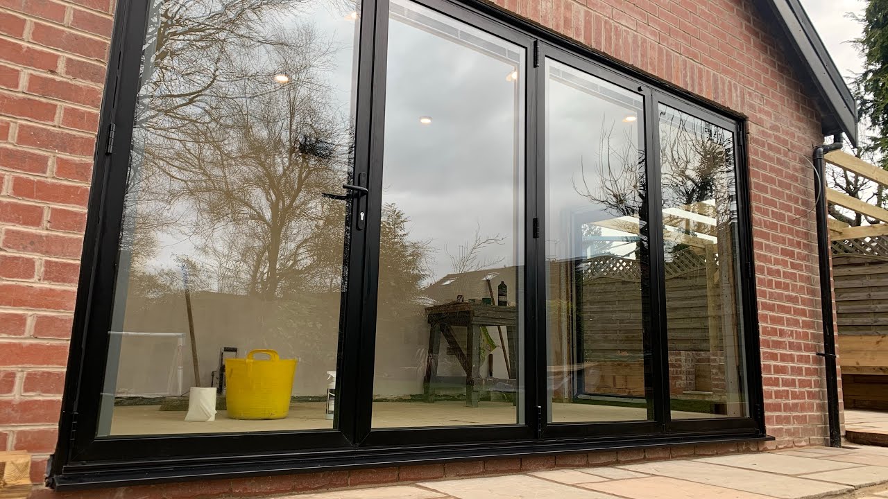 Aluminium Bi-folds and Window installation
