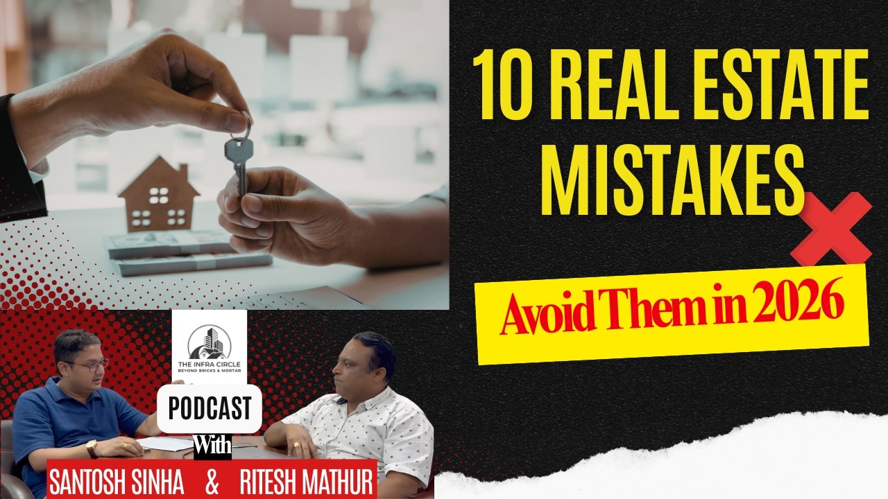 10 Biggest Real Estate Investment Mistakes in India | Avoid These Before Buying Property #realestate
