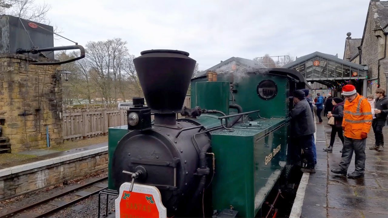 S.6.S.A.G.E - To the North(umberland) Pole 🎅 | NOT whole line filmed | South Tynedale Railway