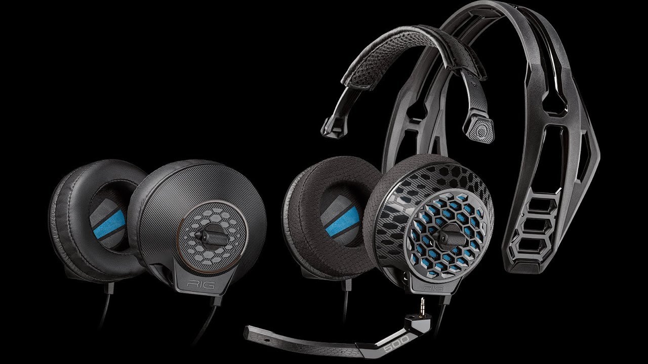 Plantronics RIG 500E Surround Sound Gaming HeadSet Review - Is it worth it??