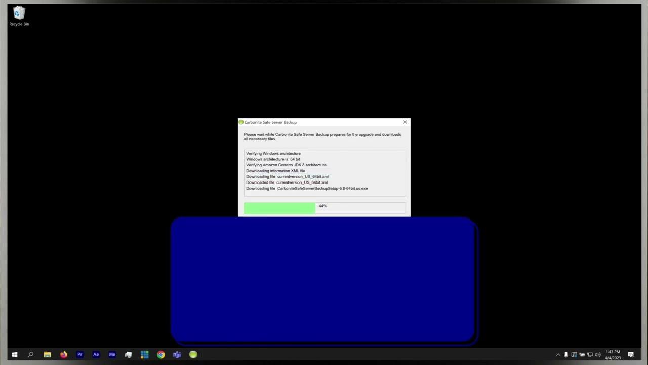 How to Update Carbonite Safe Server Backup