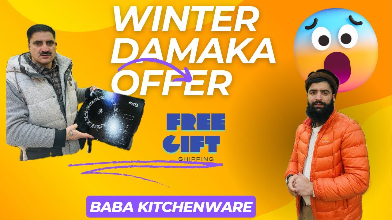 Winter damaka offer ✨🔥 baba kitchenware Tullamulla ganderbal #viralshort #yputubeshorts