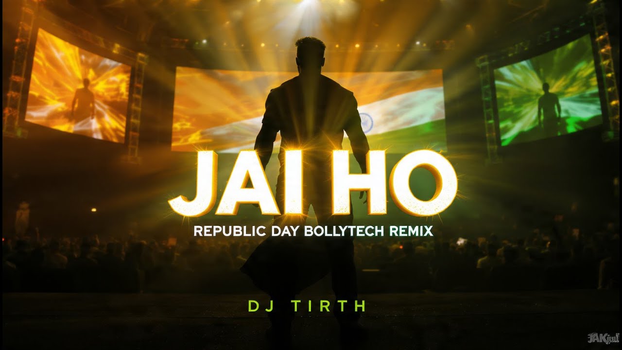 Jai Ho (Republic Day Remix) | Slumdog Millionaire | A.R. Rahman | Bollywood Techno